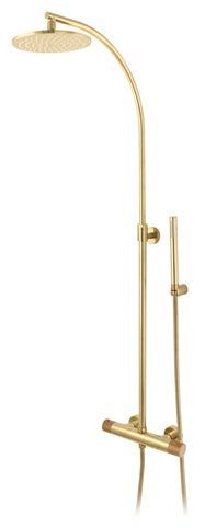 COLUMNA EXTENSIBLE TUBO REDONDO TERMOSTATICA