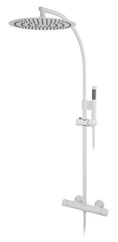 COLUMNA EXTENSIBLE TUBO REDONDO TERMOSTATICA