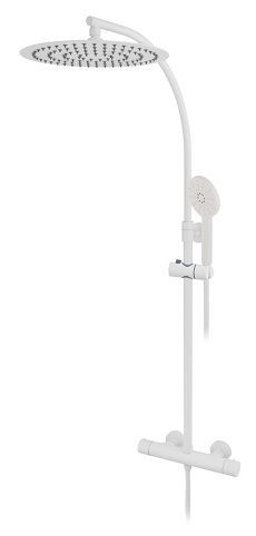 COLUMNA EXTENSIBLE TUBO REDONDO TERMOSTATICA