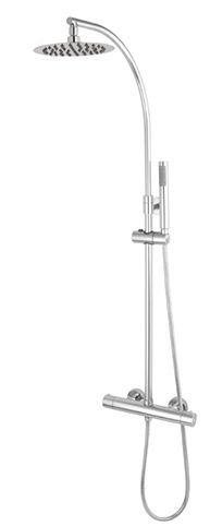 COLUMNA EXTENSIBLE TUBO REDONDO TERMOSTATICA