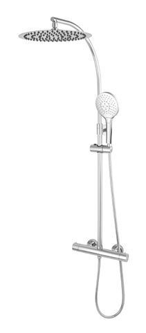 COLUMNA EXTENSIBLE TUBO REDONDO TERMOSTATICA