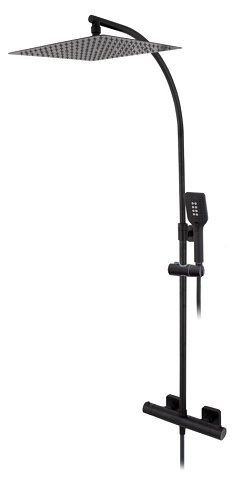 COLUMNA EXTENSIBLE TUBO REDONDO TERMOSTATICA