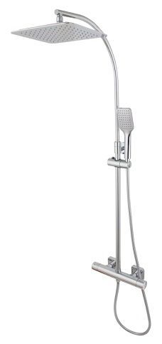 COLUMNA EXTENSIBLE TUBO REDONDO TERMOSTATICA