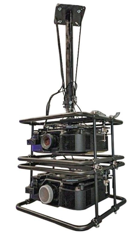 Columna Telescópica Para Kalibro 200-350Cm