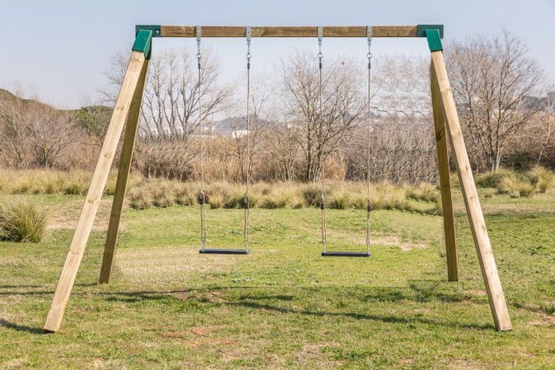 Columpio Madera MASGAMES KARAI Adultos MA700062