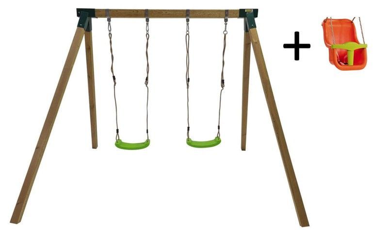 Columpio MASGAMES KARAI Junior con asiento bebé MA700031