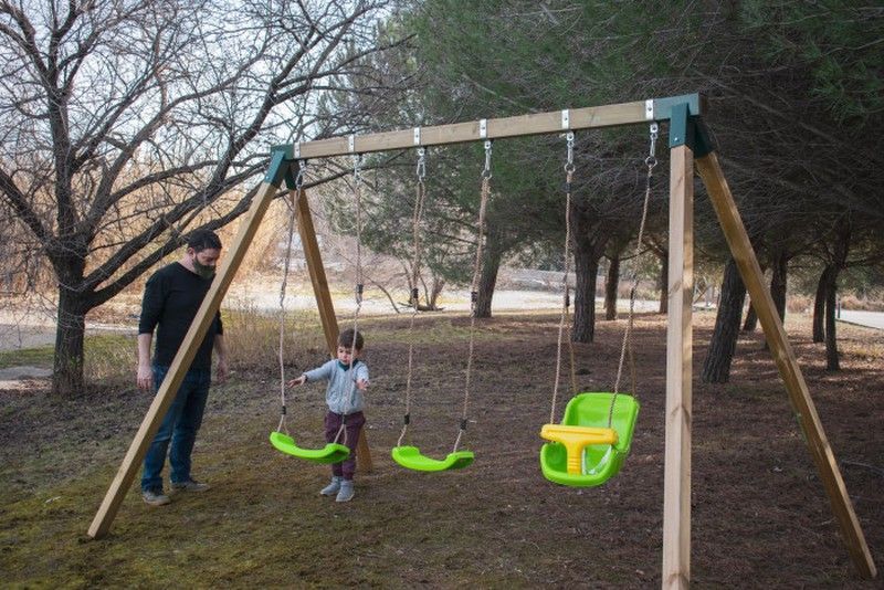 Columpio MASGAMES NORI con asiento bebé MA700060