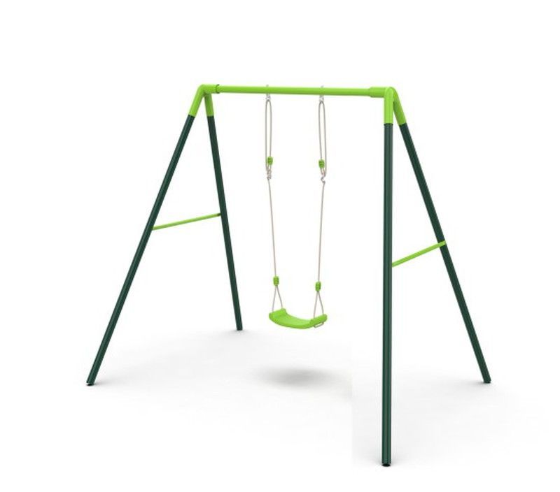 Columpio metálico 1 plaza