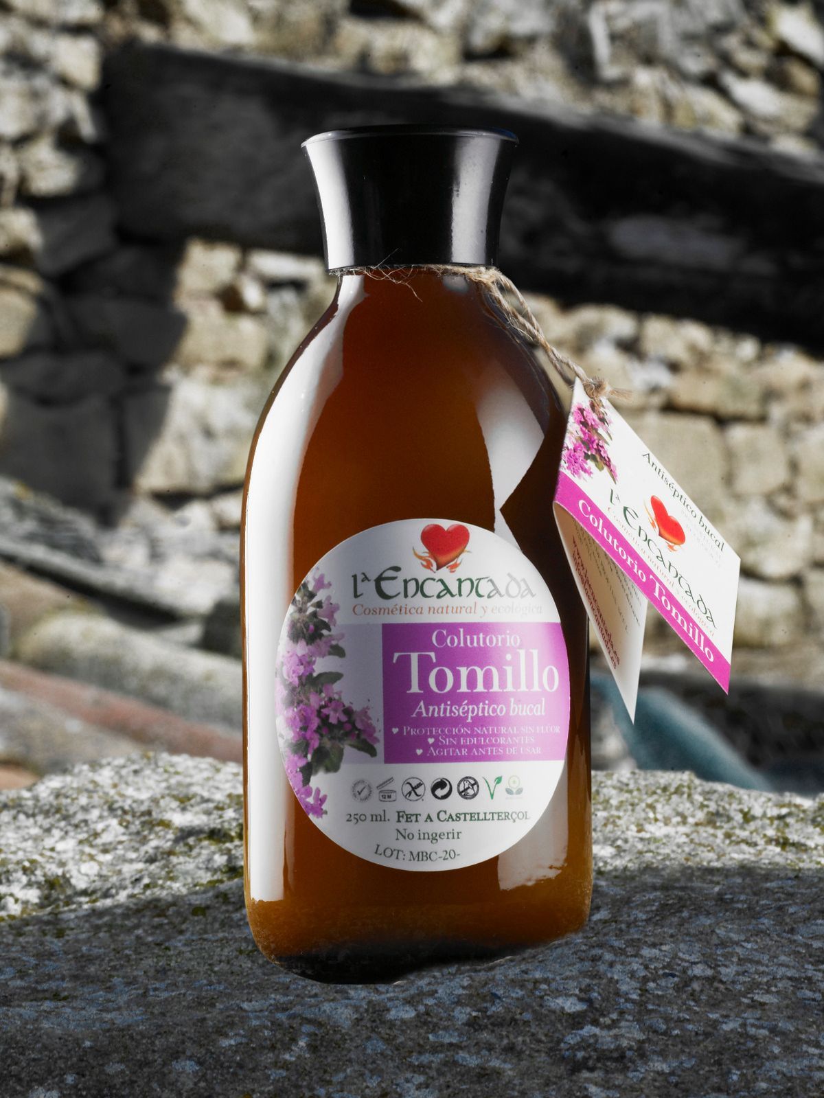 Colutorio de tomillo La Encantada 250ml