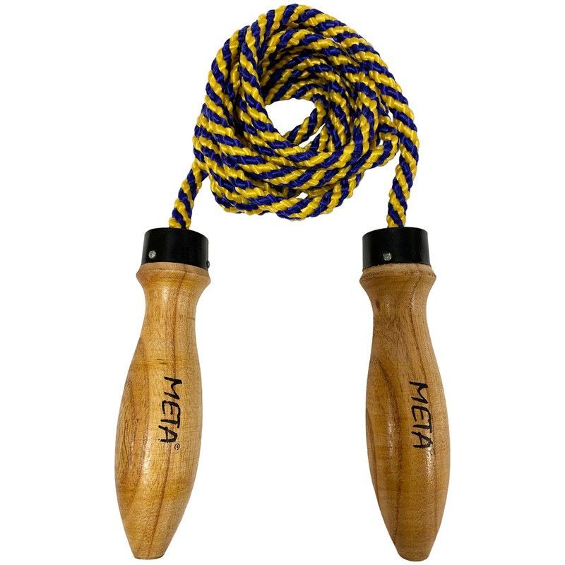 Comba Fitness con cuerda duradera