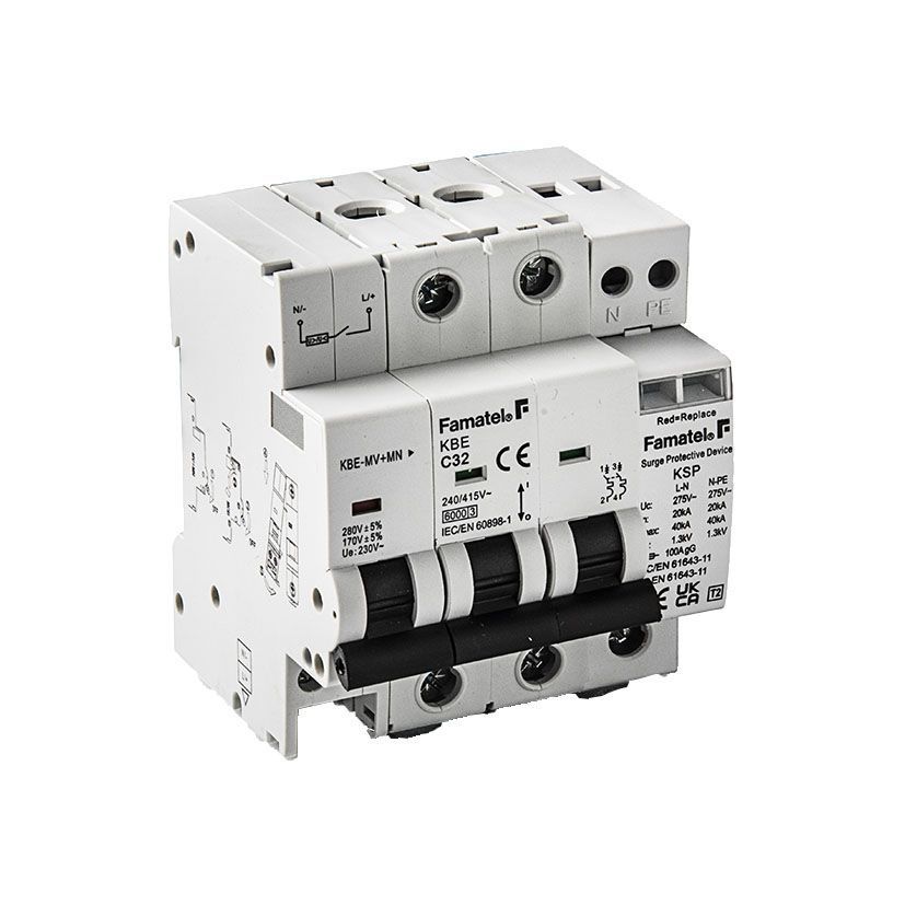 Combi 2p 25 Amperios