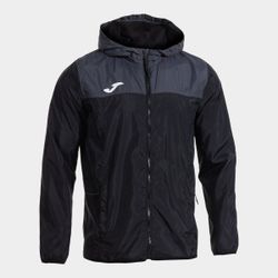 Combi Raincoat Black Dark Gray