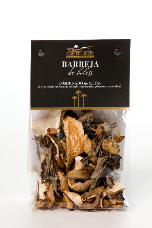 Combinado setas silvestres deshidratado 30 grs urdet