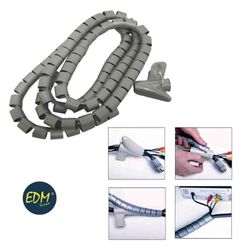 Comecables 2mts / 25mm bolsa polybag edm