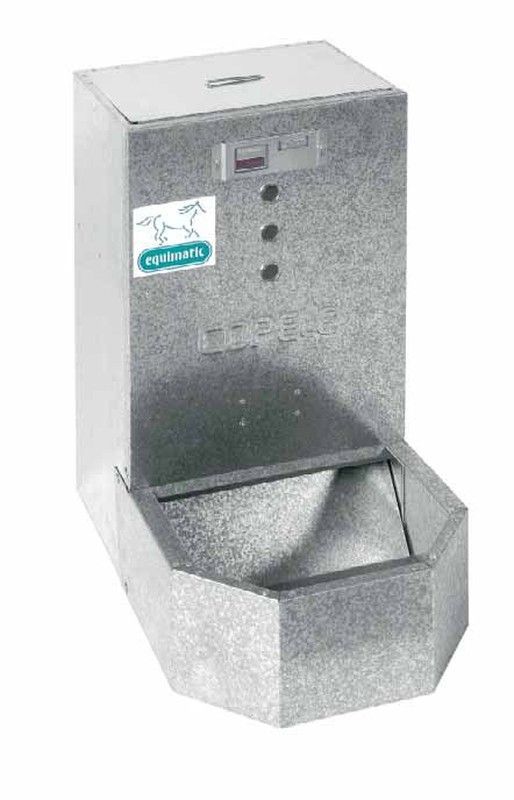 Comedero Equimatic automático para caballos