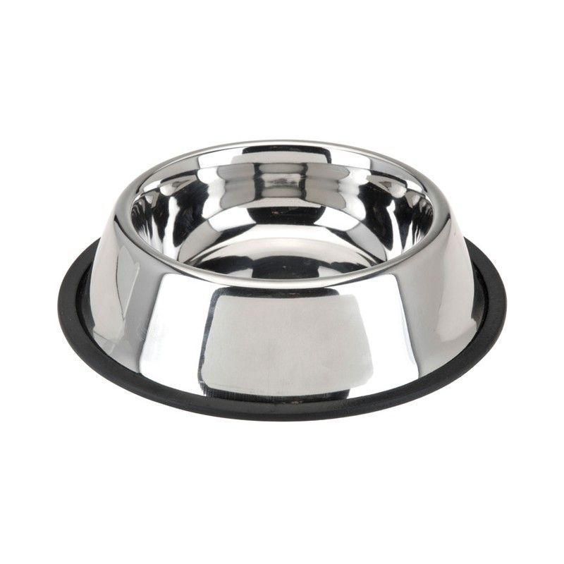 Comedero mascotas. Comedero Inox. Perros 34 Cm