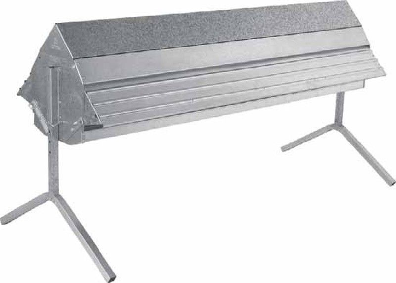 Comedero para corderos.