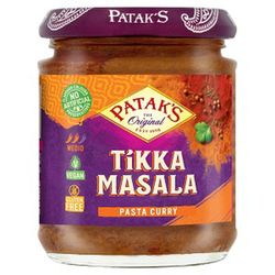 Comida India Pasta Tikka Masala 165G Patak´S