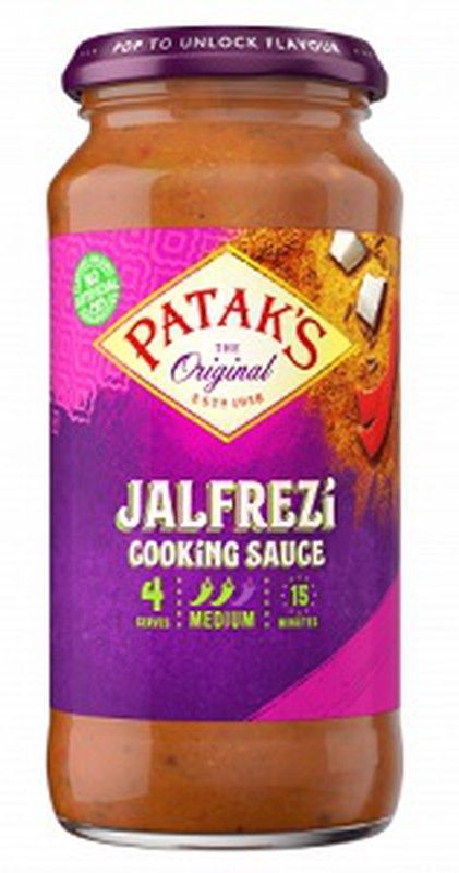 Comida India Salsa Jalfrezi 450G Patak´S