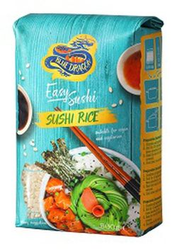 Comida Japonesa Arroz Sushi 500G Blue Dragon