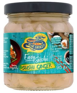 Comida Japonesa Sushi Ginger 145G Blue Dragon