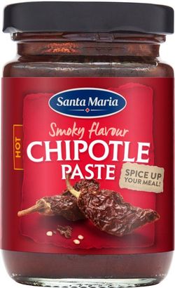 Comida Mexicana Chipotle Paste 100G Santa Maria