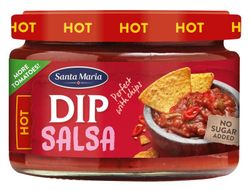 Comida Mexicana Salsa Dip Hot 250G Santa Maria