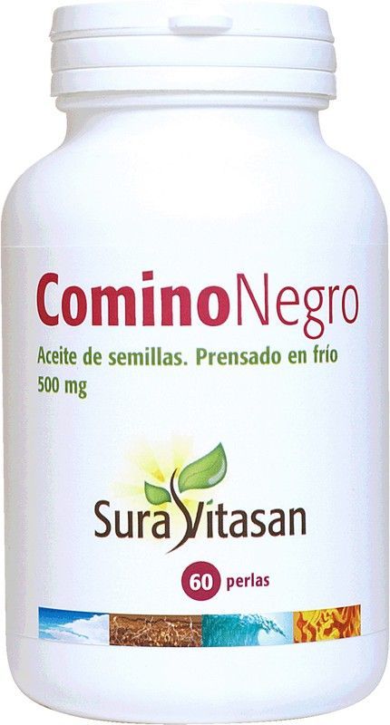 Comino Negro 500 Mg 60 Perlas