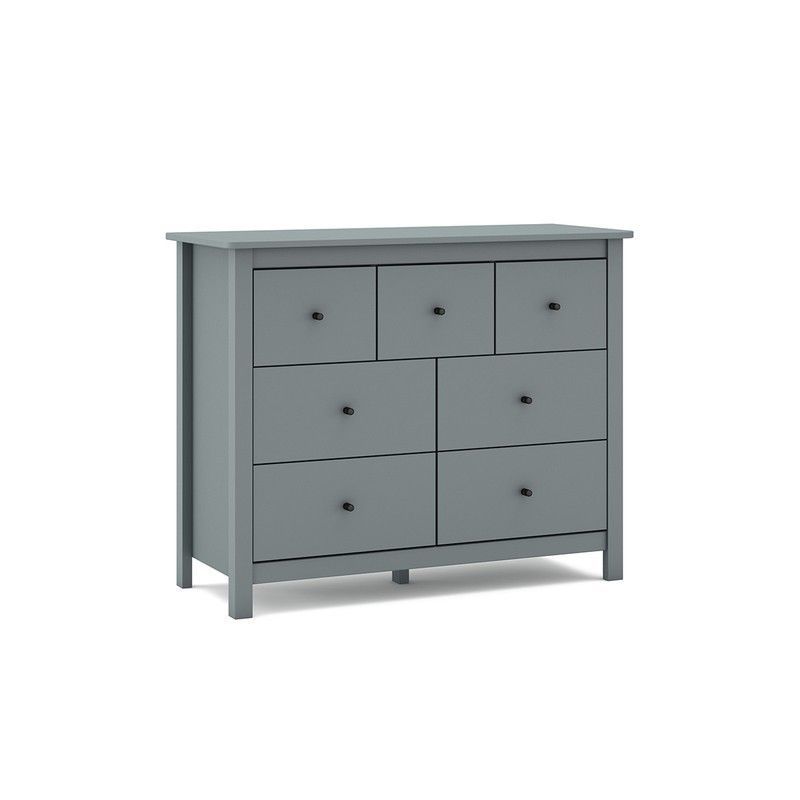 Cómoda, 110 x 40 x 80 cm, de madera en verde | Colección Misti