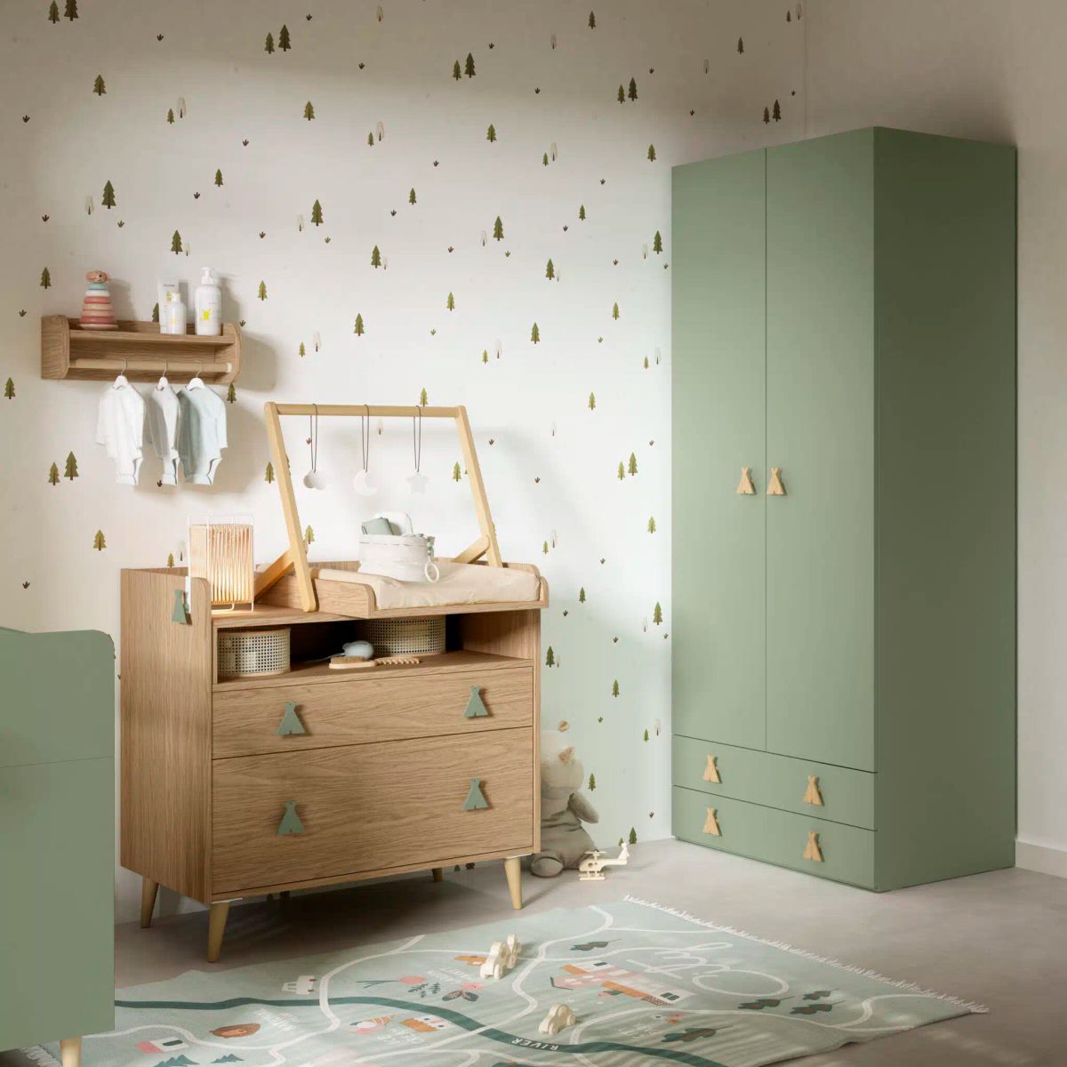 Cómoda convertible de Ros