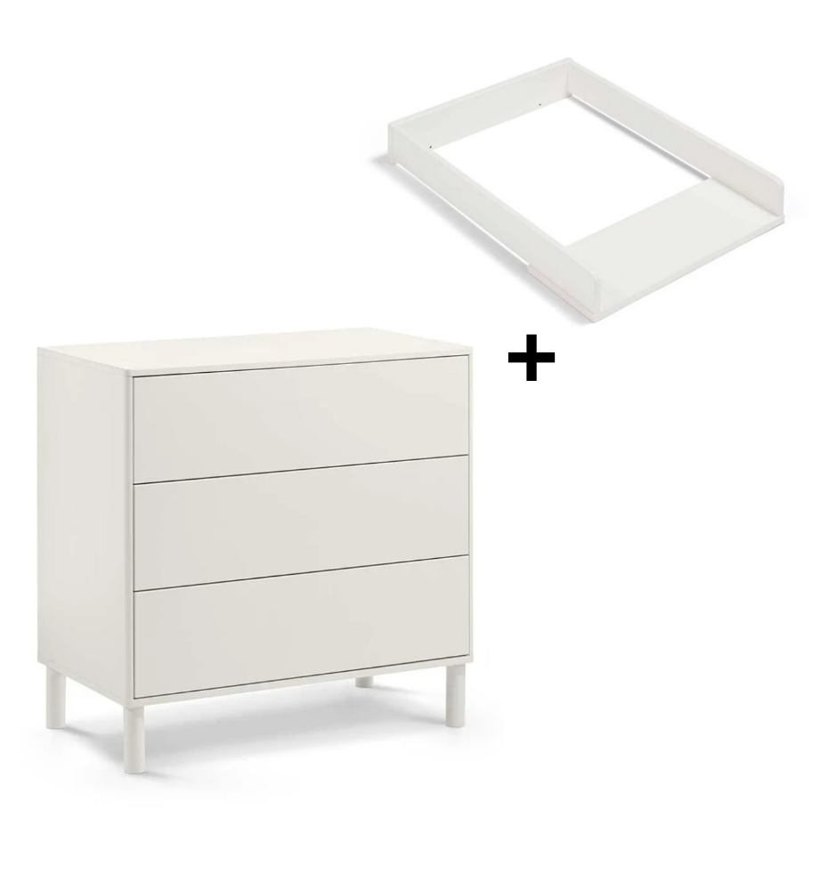 Cómoda DOCO Sleeping + Soporte cambiador de Cotinfant