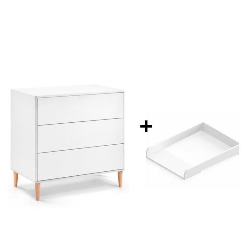 Cómoda Tesori de Cotinfant + soporte para cambiador