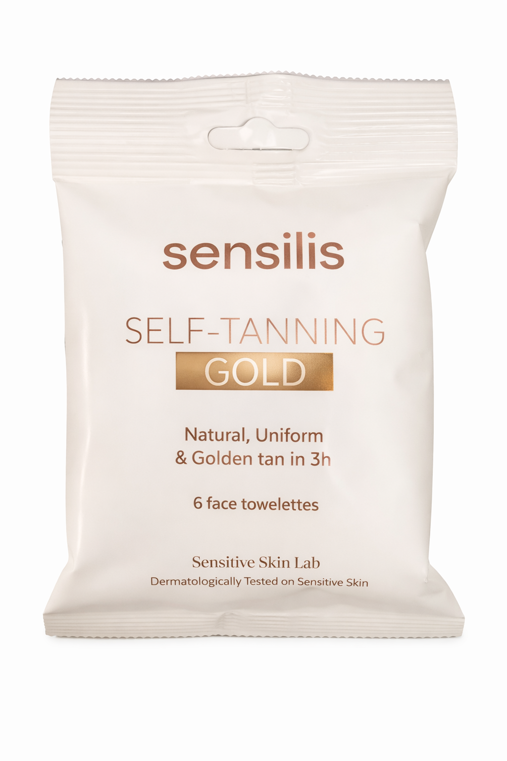 Comodynes Self-Tanning Gold Toallitas Autobronceadoras Faciales 6 Unidades