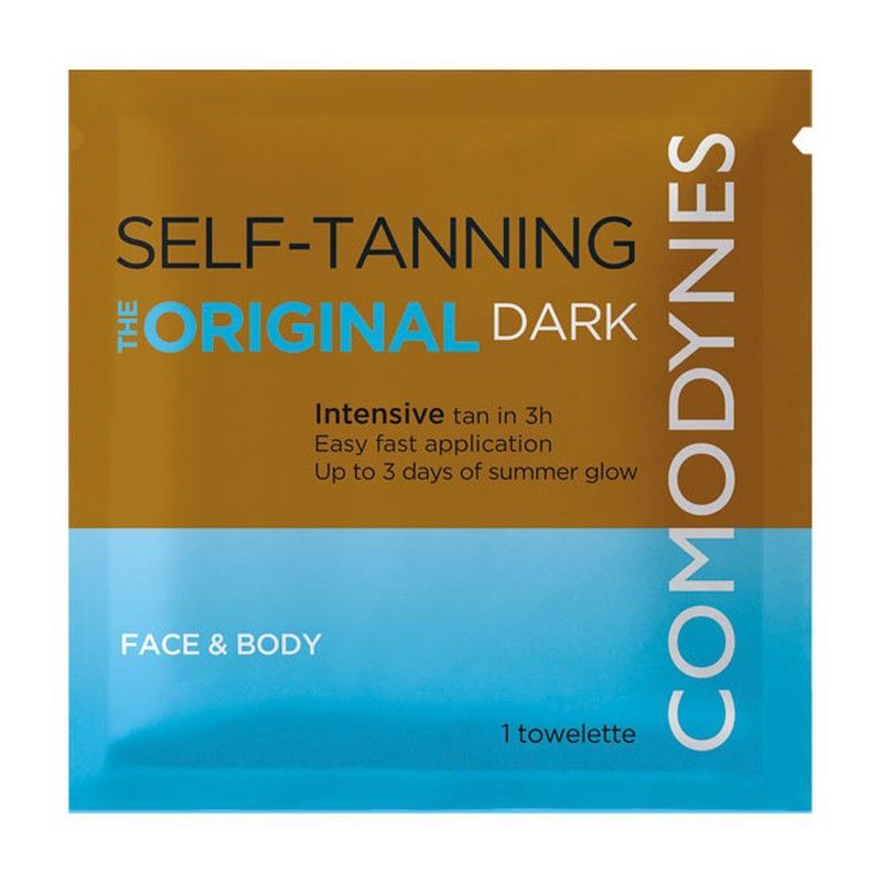 Comodynes Self-Tanning The Original Dark 8 Toallitas