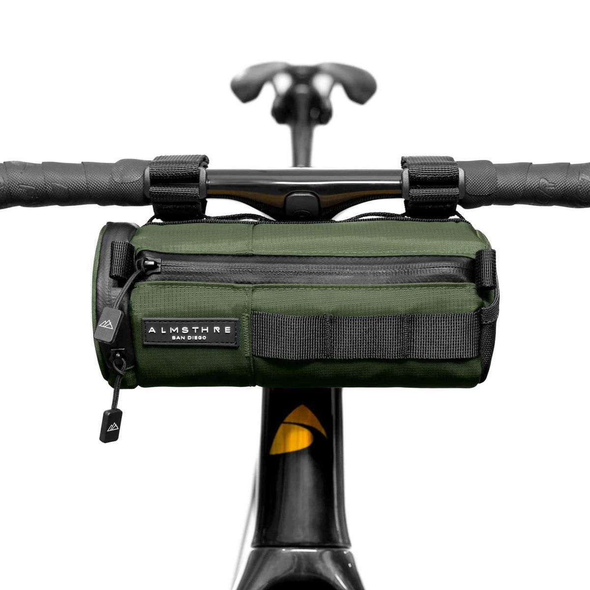 COMPACT BAR BAG - HUNTER GREEN