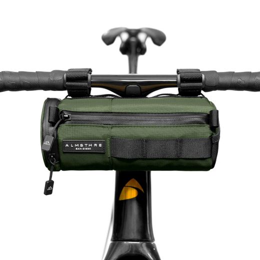 COMPACT BAR BAG - HUNTER GREEN