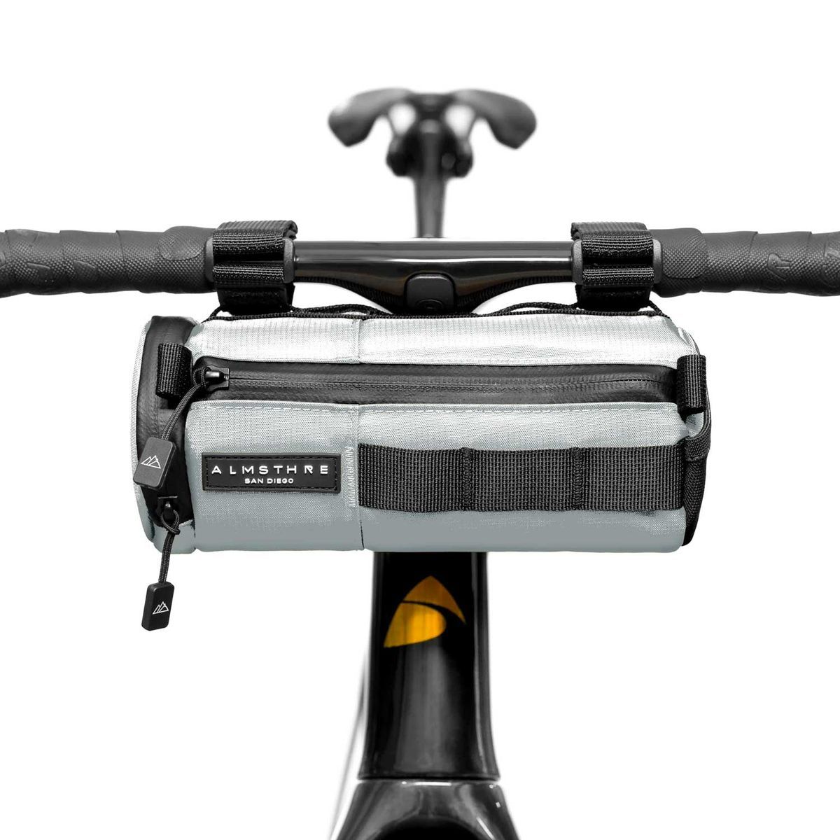 COMPACT BAR BAG - STERLING SILVER