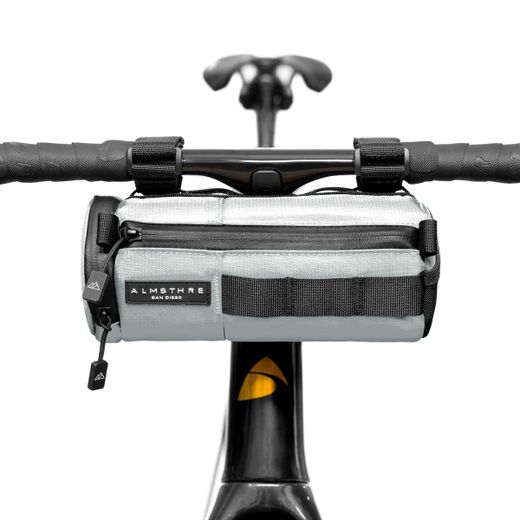 COMPACT BAR BAG - STERLING SILVER