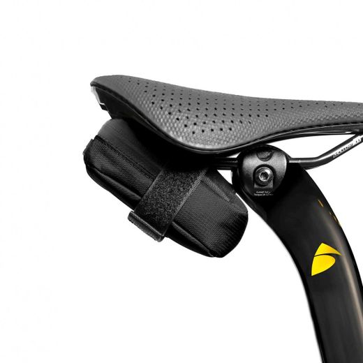 COMPACT SADDLE BAG - MIDNIGHT BLACK