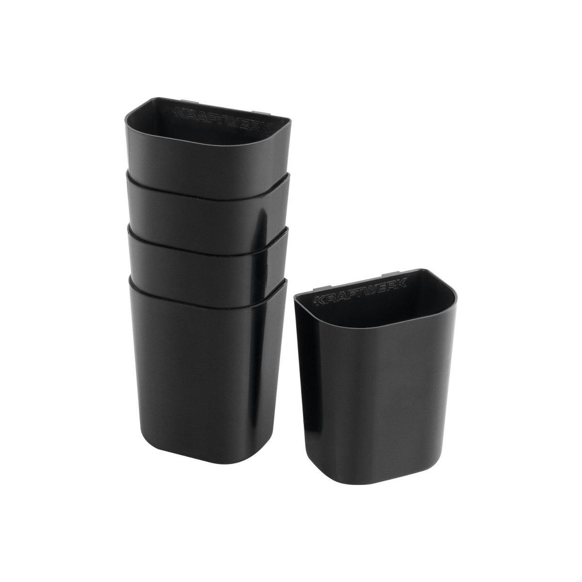 Compartimento universal para panel perforado, 90x75x50 mm , 5uds.