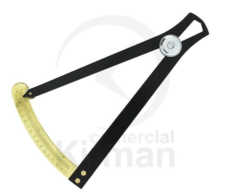 Compás 0-15mm Latón 32009 Décimas