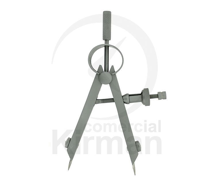 Compás 0-84mm Acero 28114 Ajustable Puntas Cambiables
