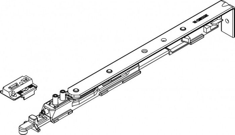 Compas corto t1 80kg 410/1300 c/microventilación.