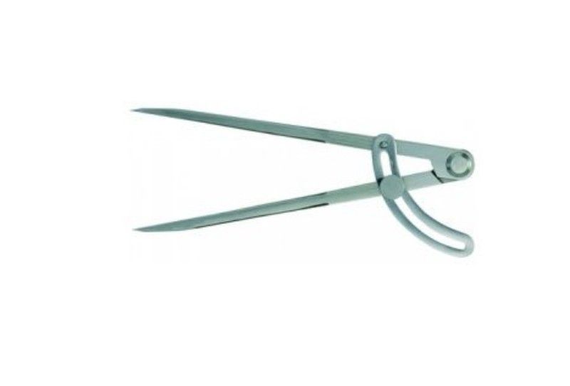 Compas de Puntas Lateral De Acero 300 Milimetros, Referencia 24290702