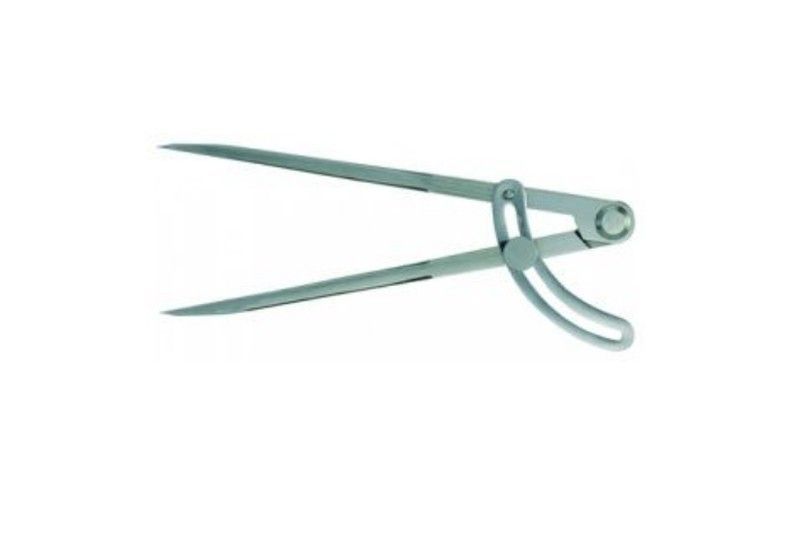 Compas De Puntas Lateral  De Acero De 200 Milimetros, Referencia 24290405