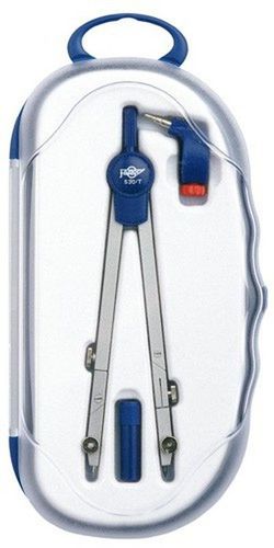 Compás escolar faibo 530t, brazos articulados