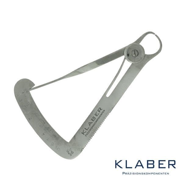 Compás Klaber 0-100mm Acero 32043 Décimas