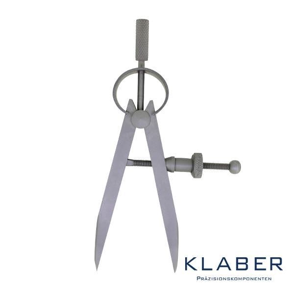 Compás Klaber 0-90mm Acero 28164 Ajustable
