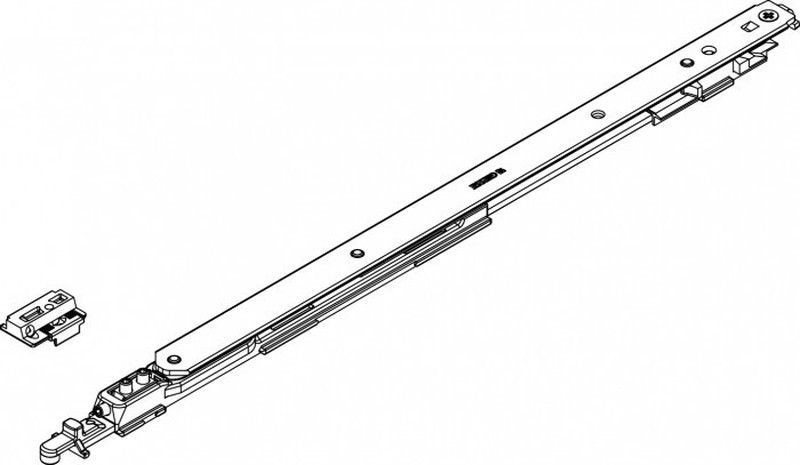Compas largo t2 571-1100 130kg c/microventilación.