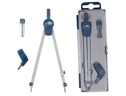 Compas liderpapel articulado -con adaptador universal